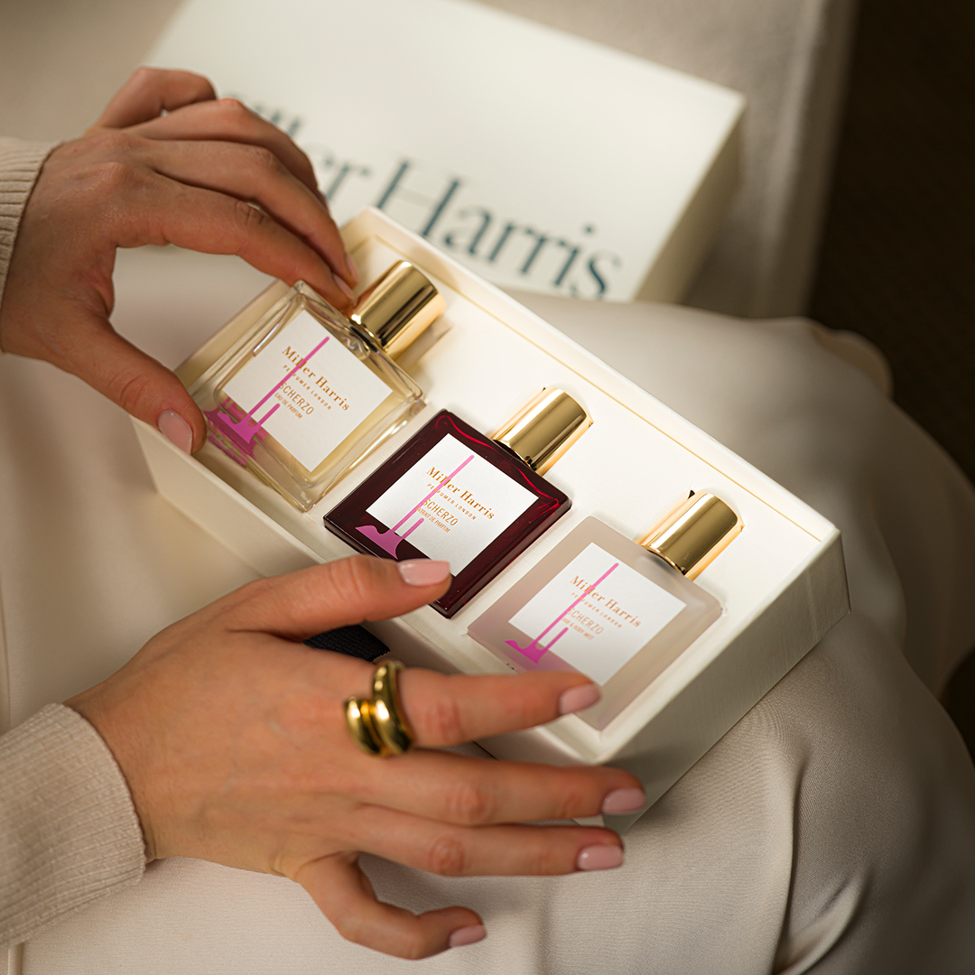 Scherzo Trio Gift Set | Miller Harris – Miller Harris US