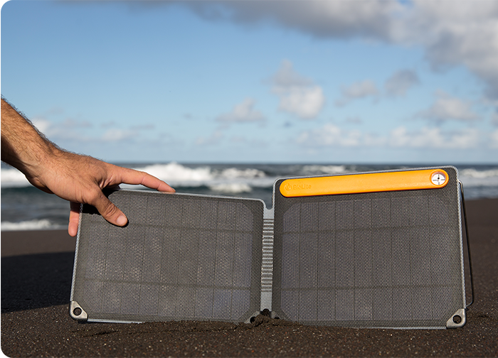 BioLite SolarPanel 10+ | 10 Watts from The Sun