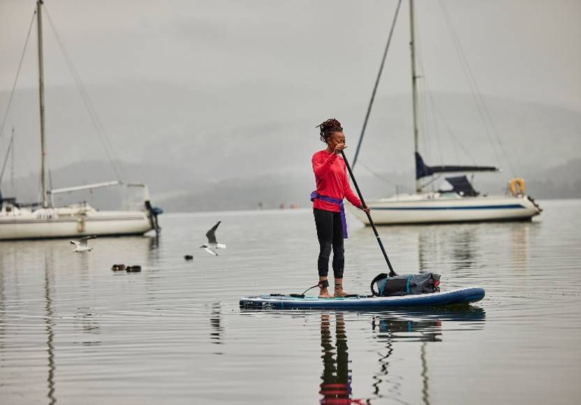 Paddleboarder