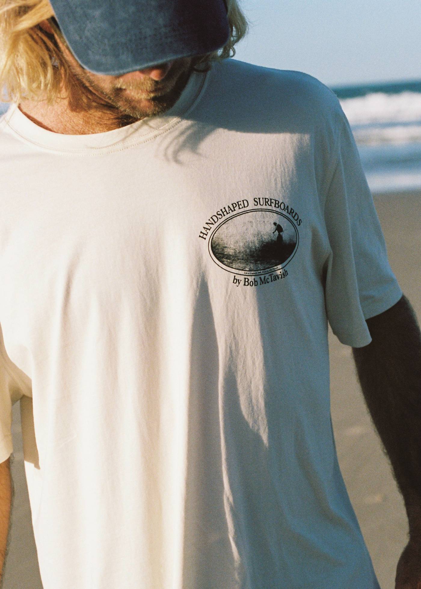 Hand shaped Tee