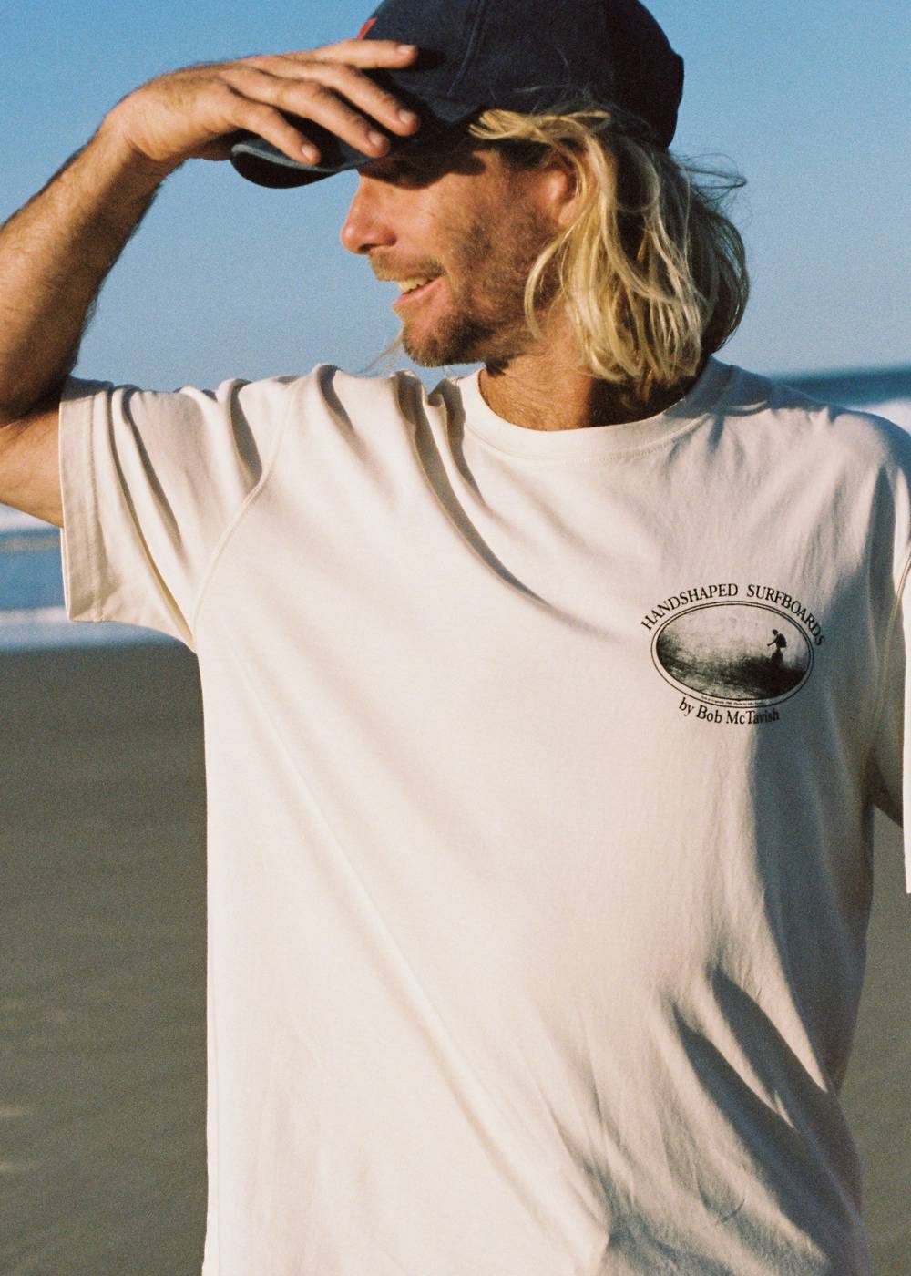 Hand shaped Tee