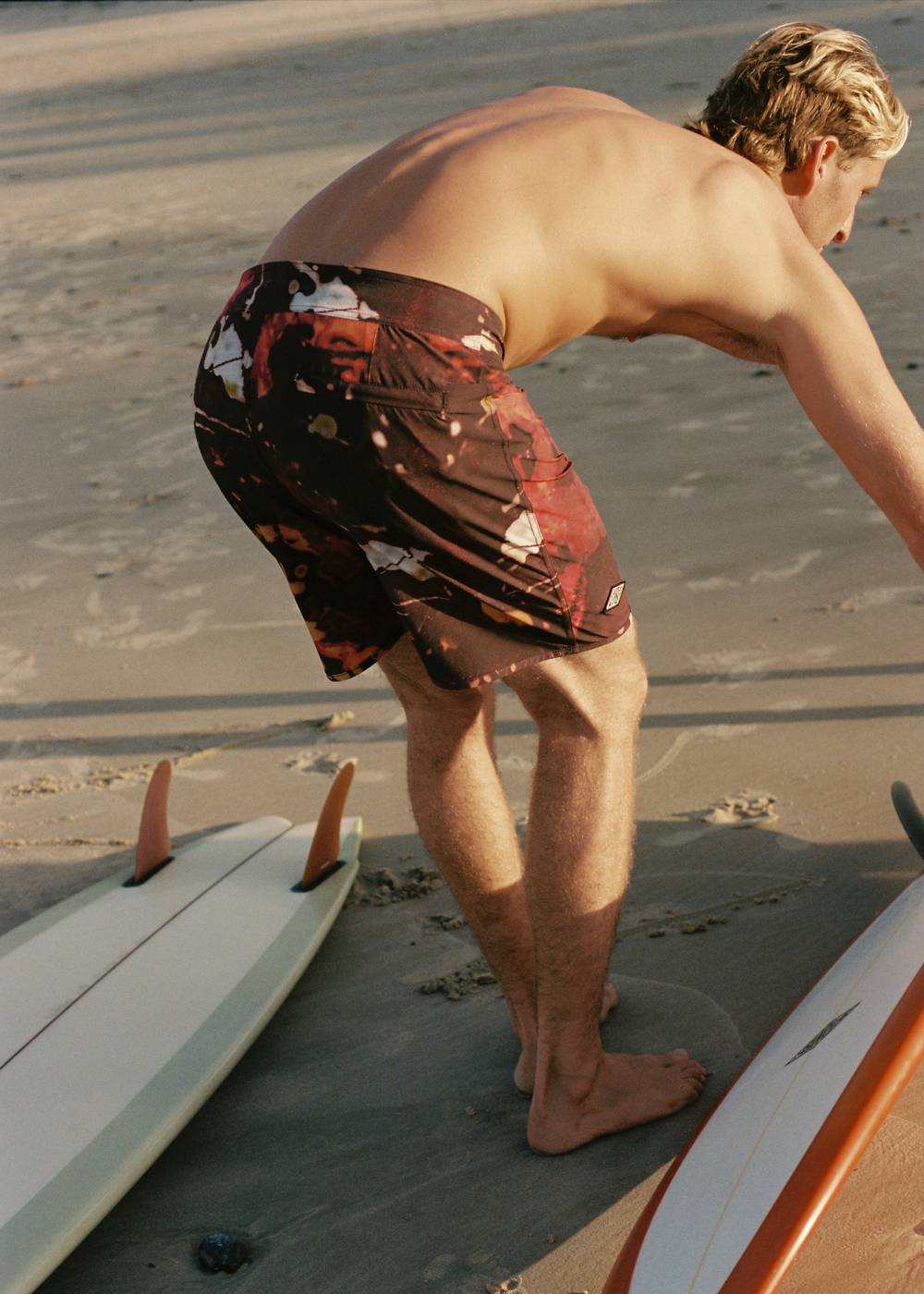 Resin Stretch Boardshort