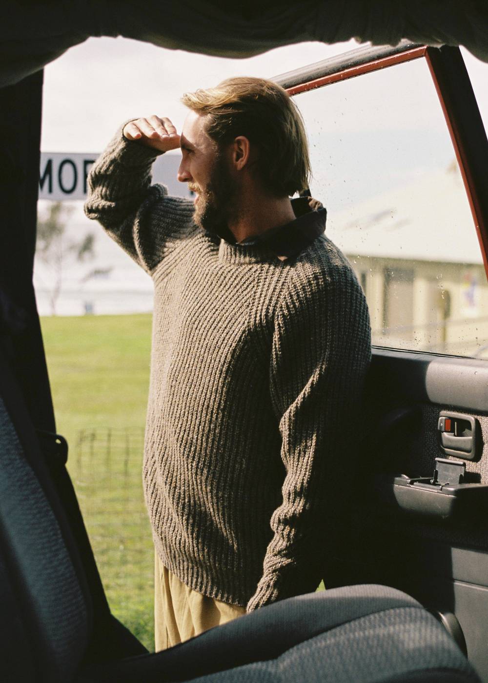 Fisherman Knit