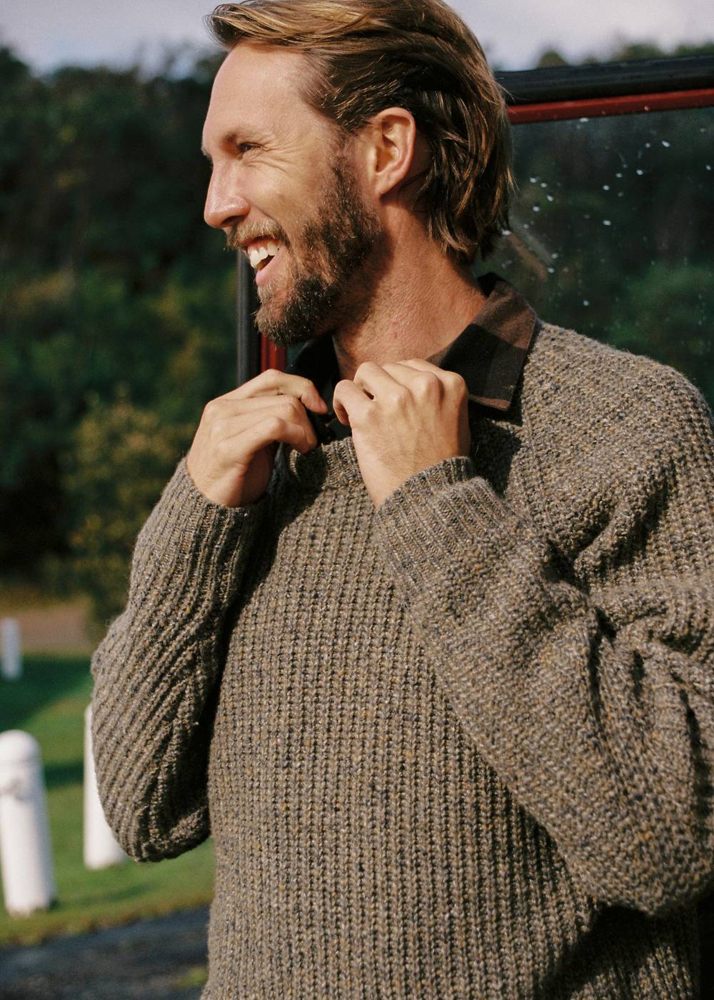 Fisherman Knit