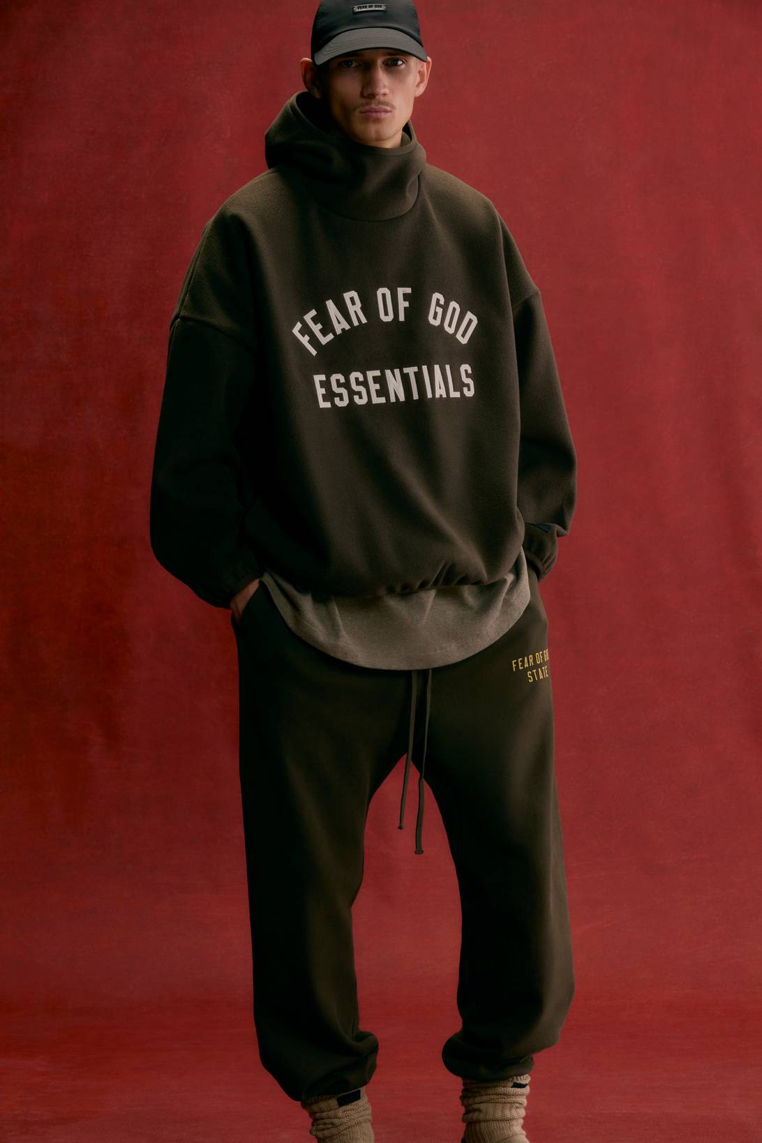 Lookbook Fear Of God ESSENTIALS Holiday 2024 Fear Of God Lookbook Fear Of God ESSENTIALS Holiday 2024 Fear Of God
