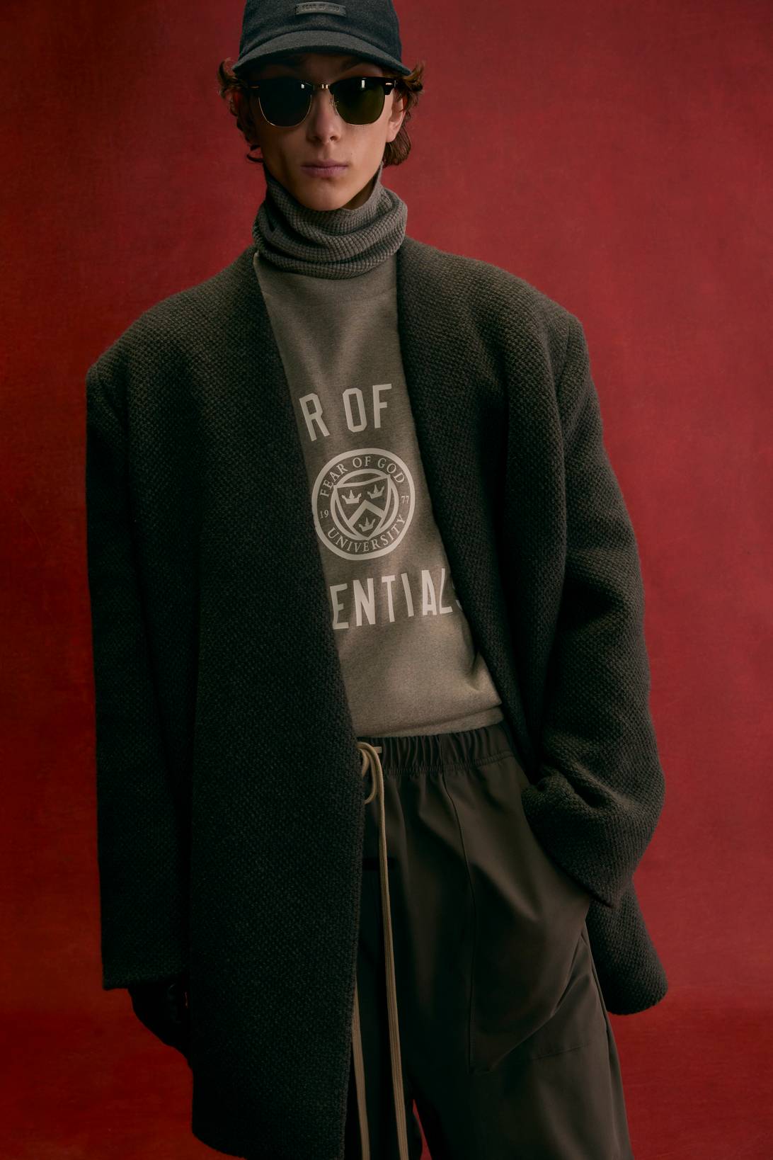 Lookbook | Fear of God ESSENTIALS Holiday 2024 Look 42