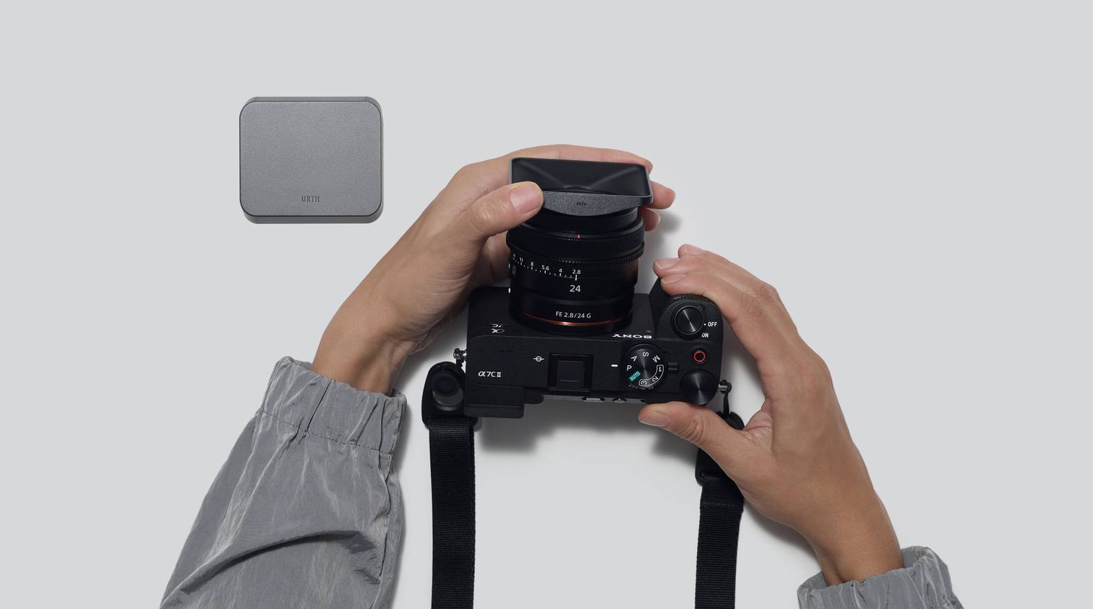 Sony FE 24/40/50mm G Lens Hood Kit