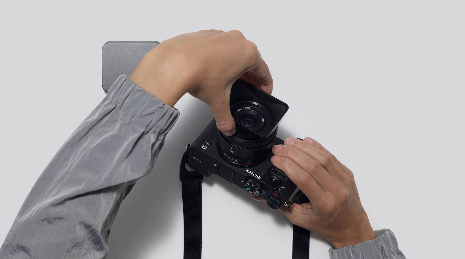 Sony FE 24/40/50mm G Lens Hood Kit