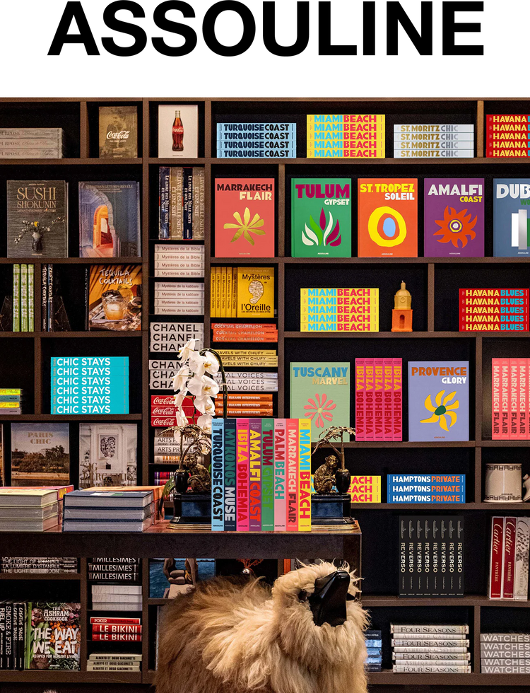 91889 ASSOULINE 18TH CENTURY STYLE LIVRO – areastore.com