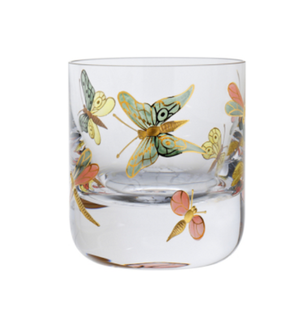 Fly Fusion Butterfly Champagne Flute