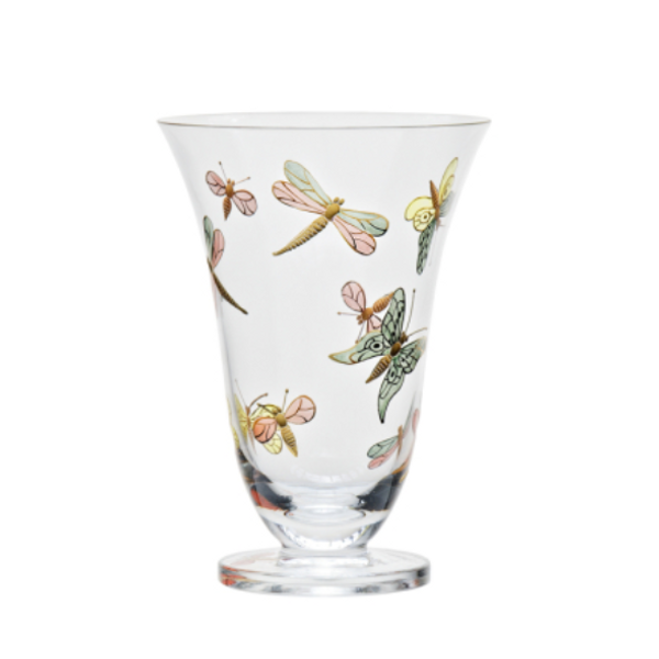 Fly Fusion Butterfly Champagne Flute