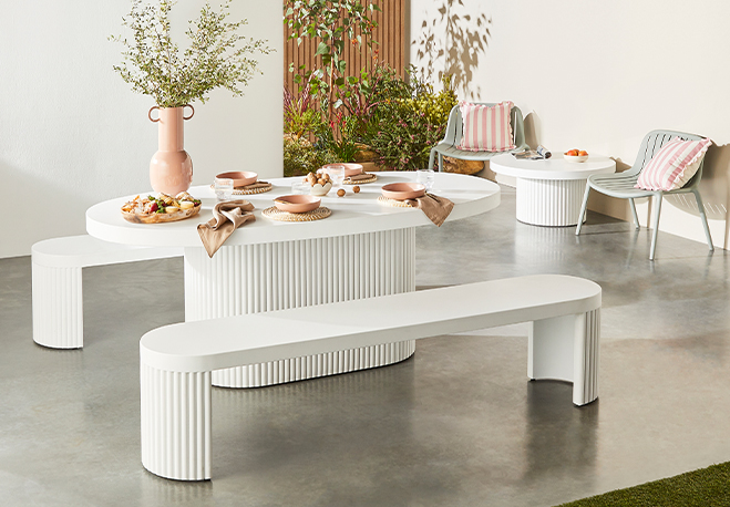 River dining table early settler discount