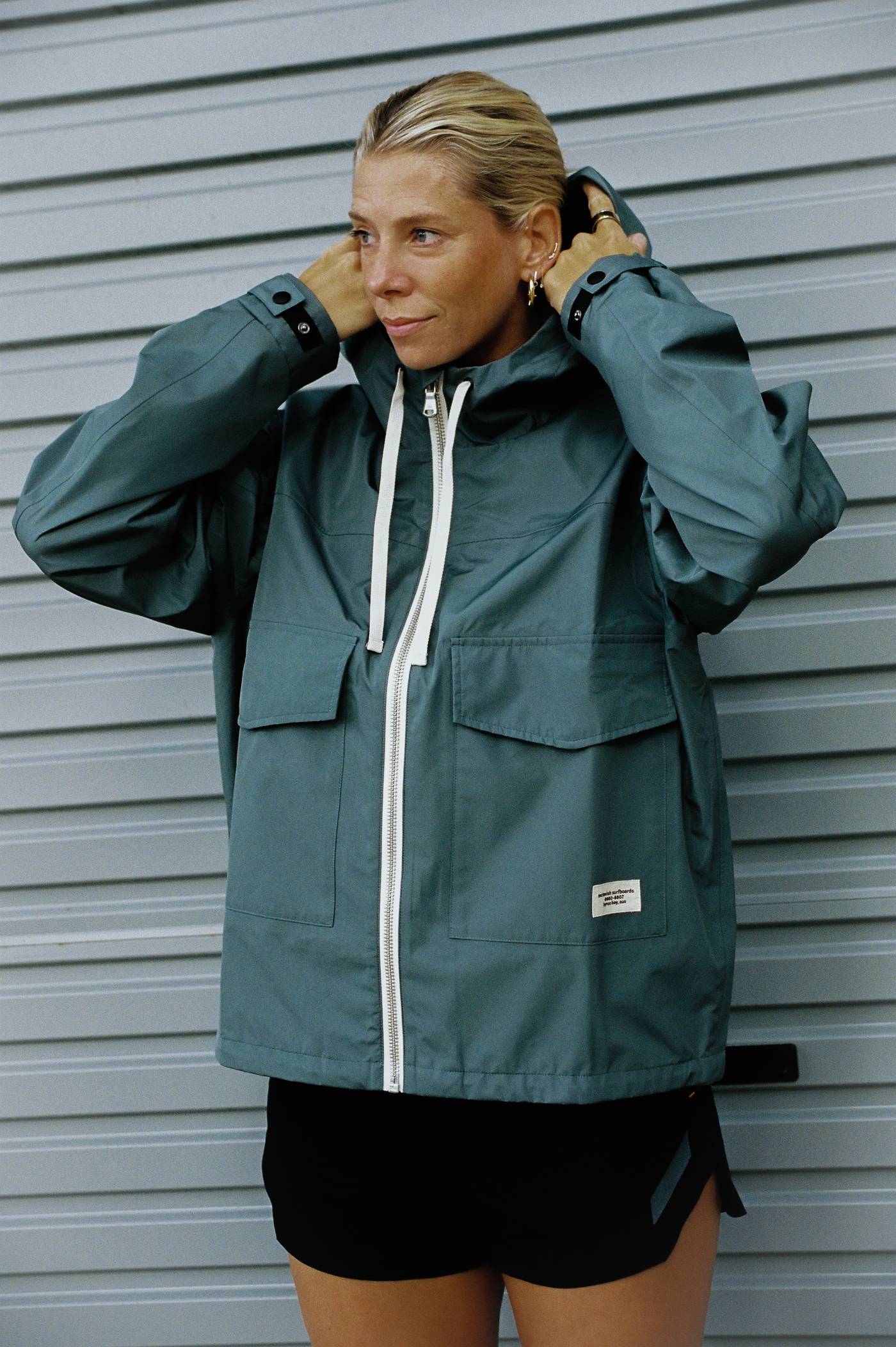 Water Proof Hooded Jacket (Womens)