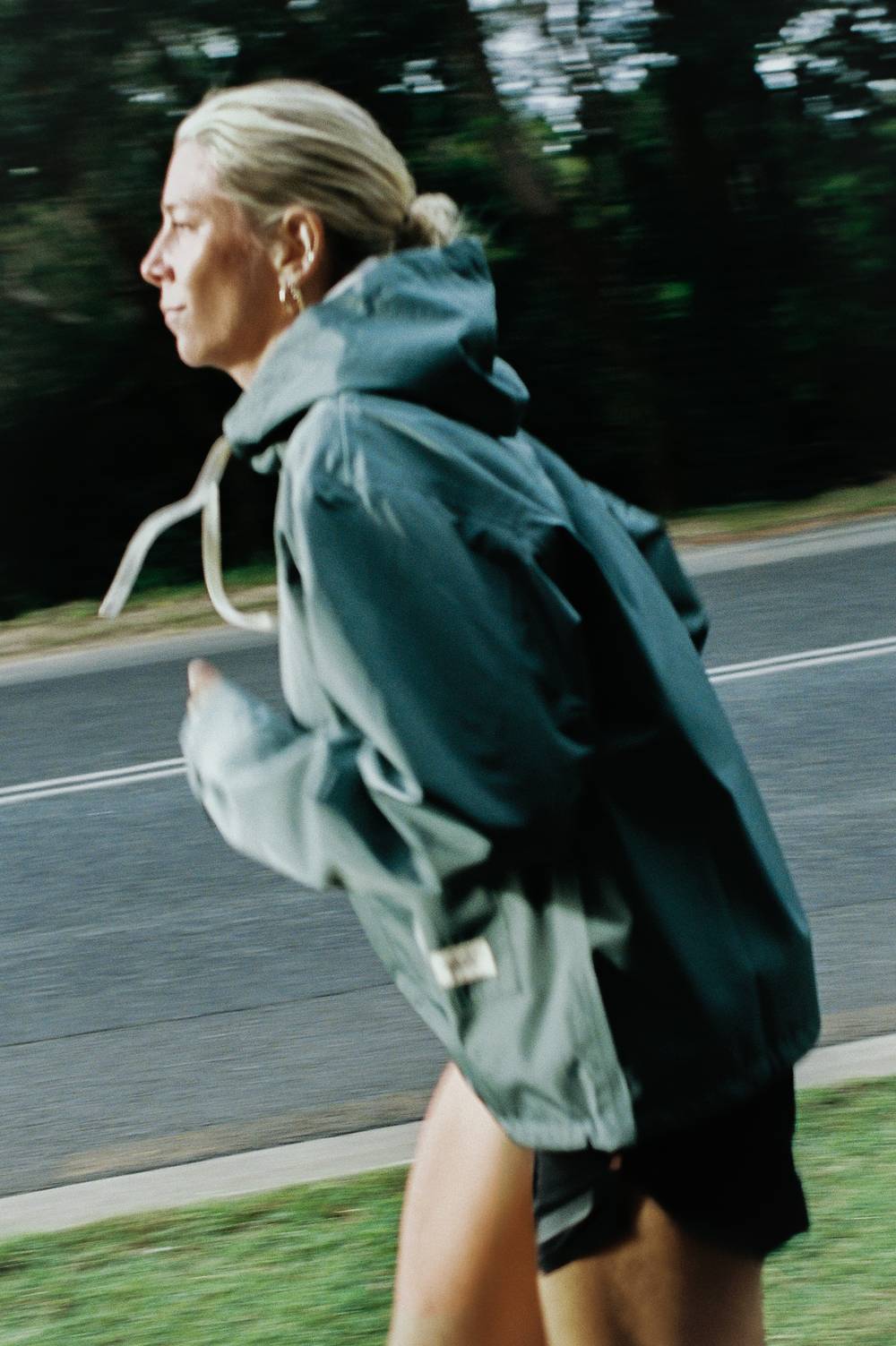 Water Proof Hooded Jacket (Womens)