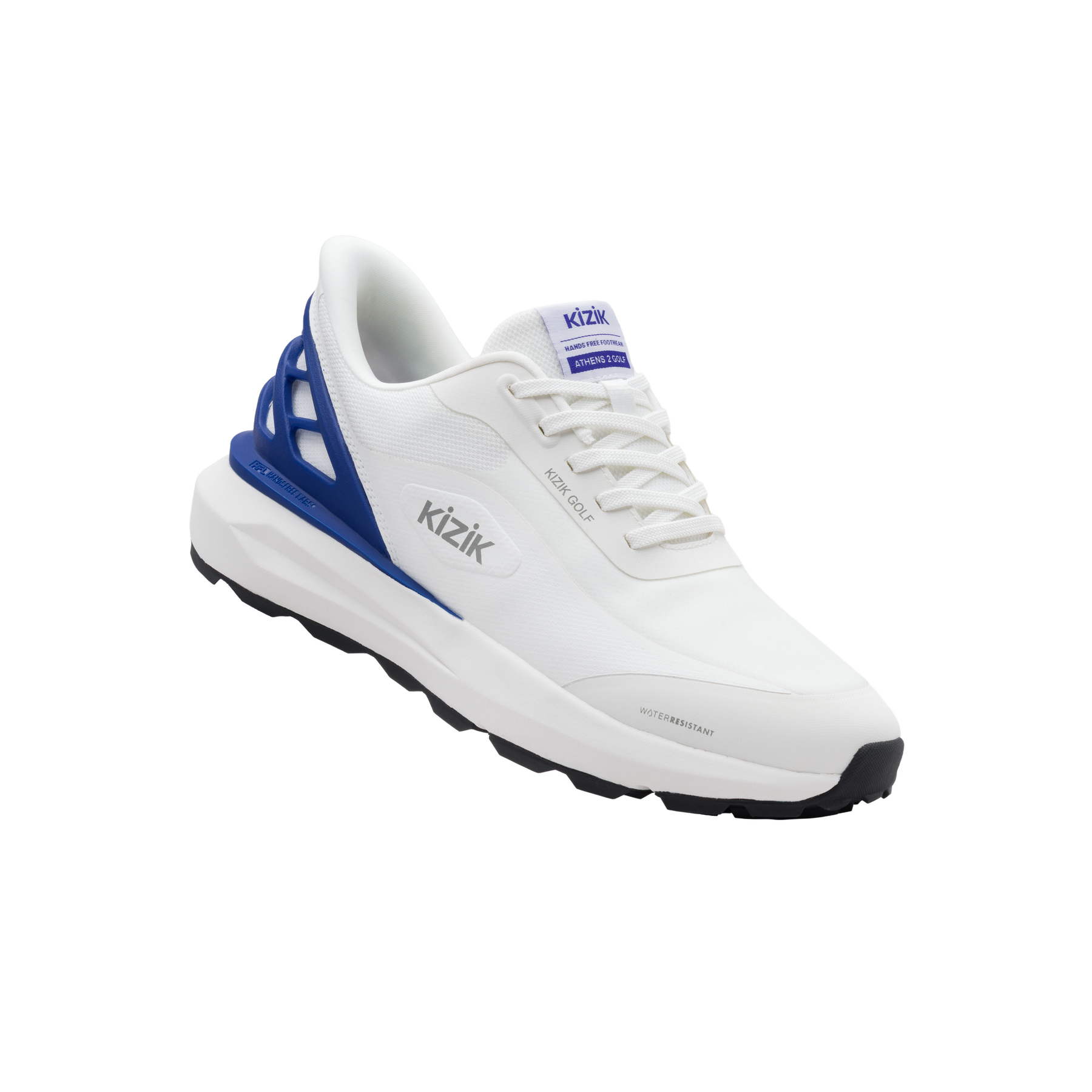 Men's Athens Golf-White/Surf The Web – KIZIK（キジック）公式