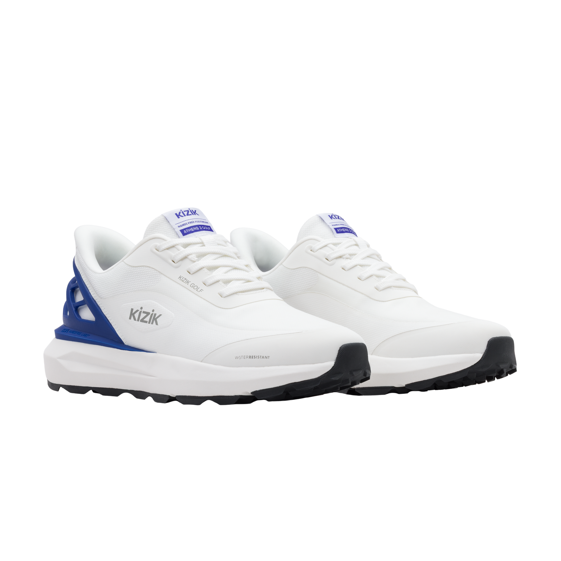 キキ Men's Athens Golf-White/Surf The Web – KIZIK（キジック）公式