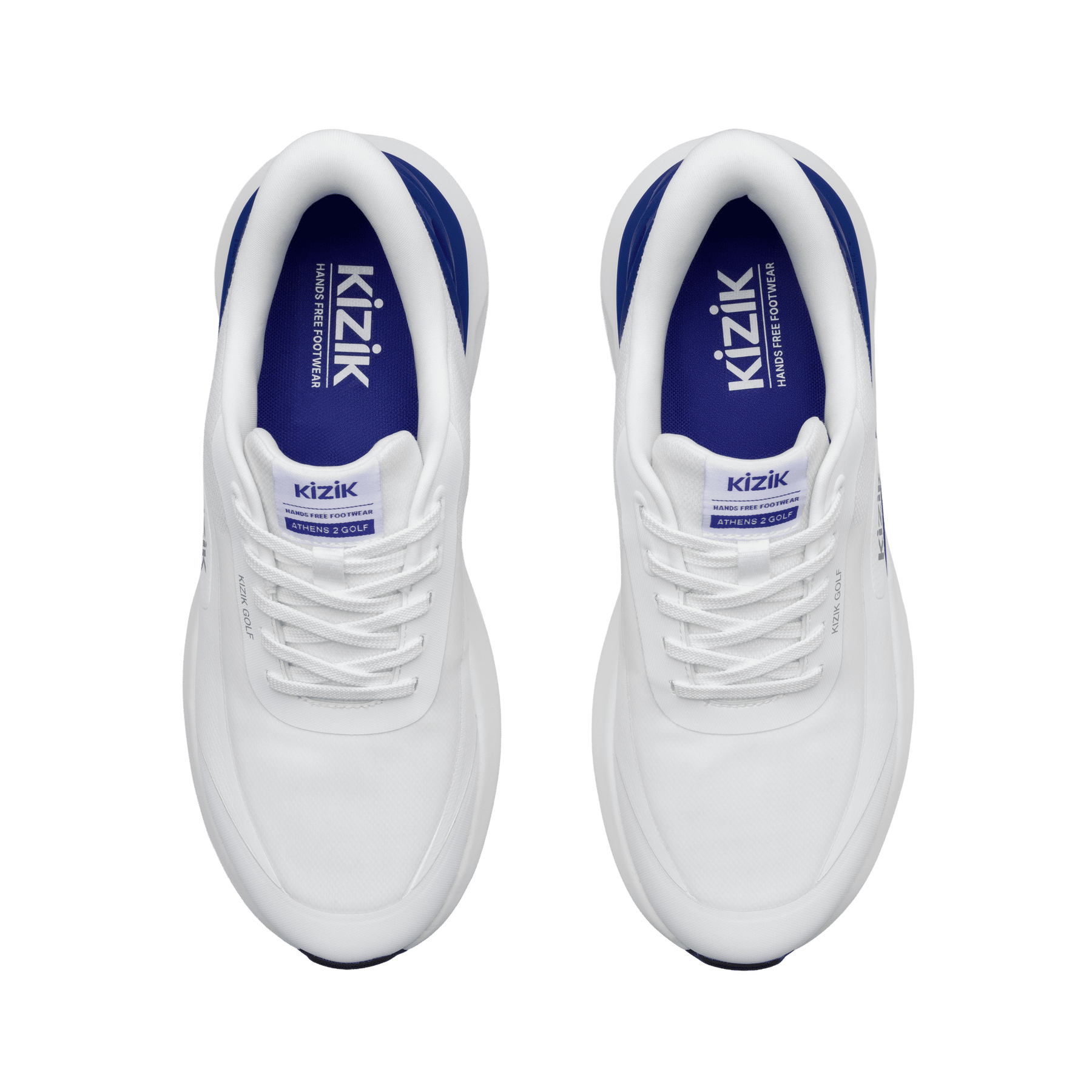 Men's Athens Golf-White/Surf The Web – KIZIK（キジック）公式