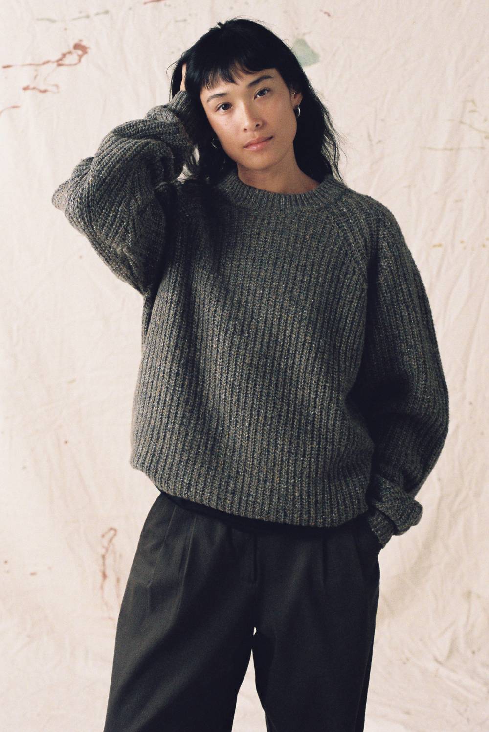 Fisherman Knit (Womens)