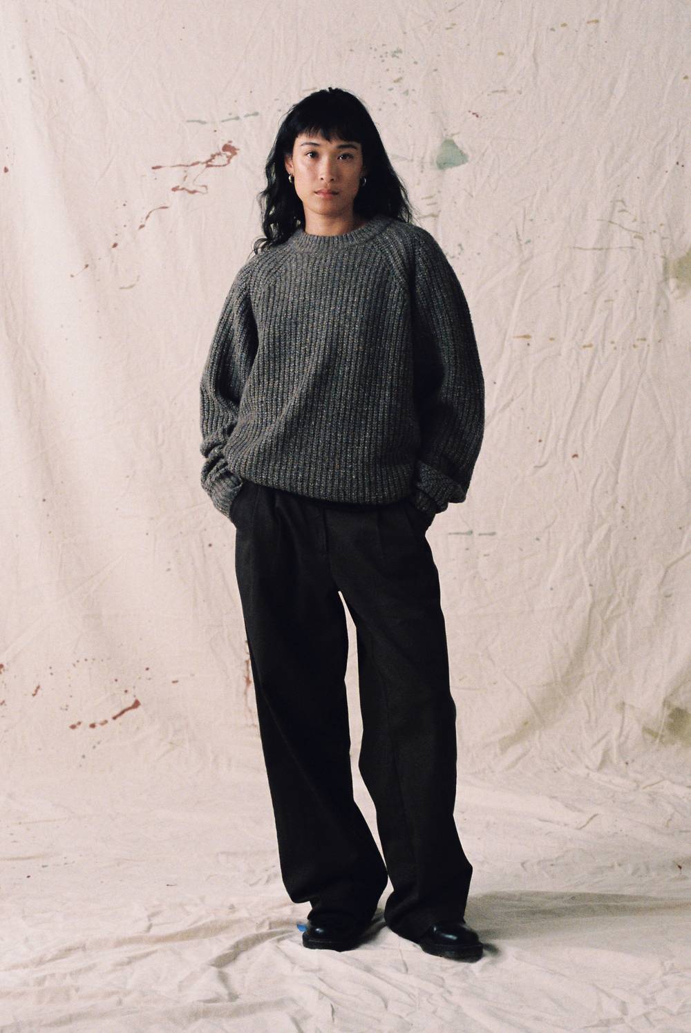 Fisherman Knit (Womens)