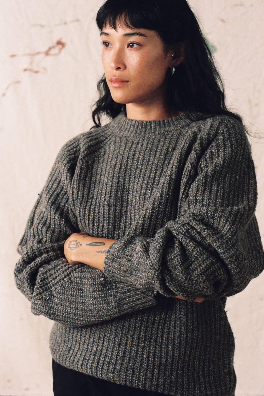 Fisherman Knit (Womens)