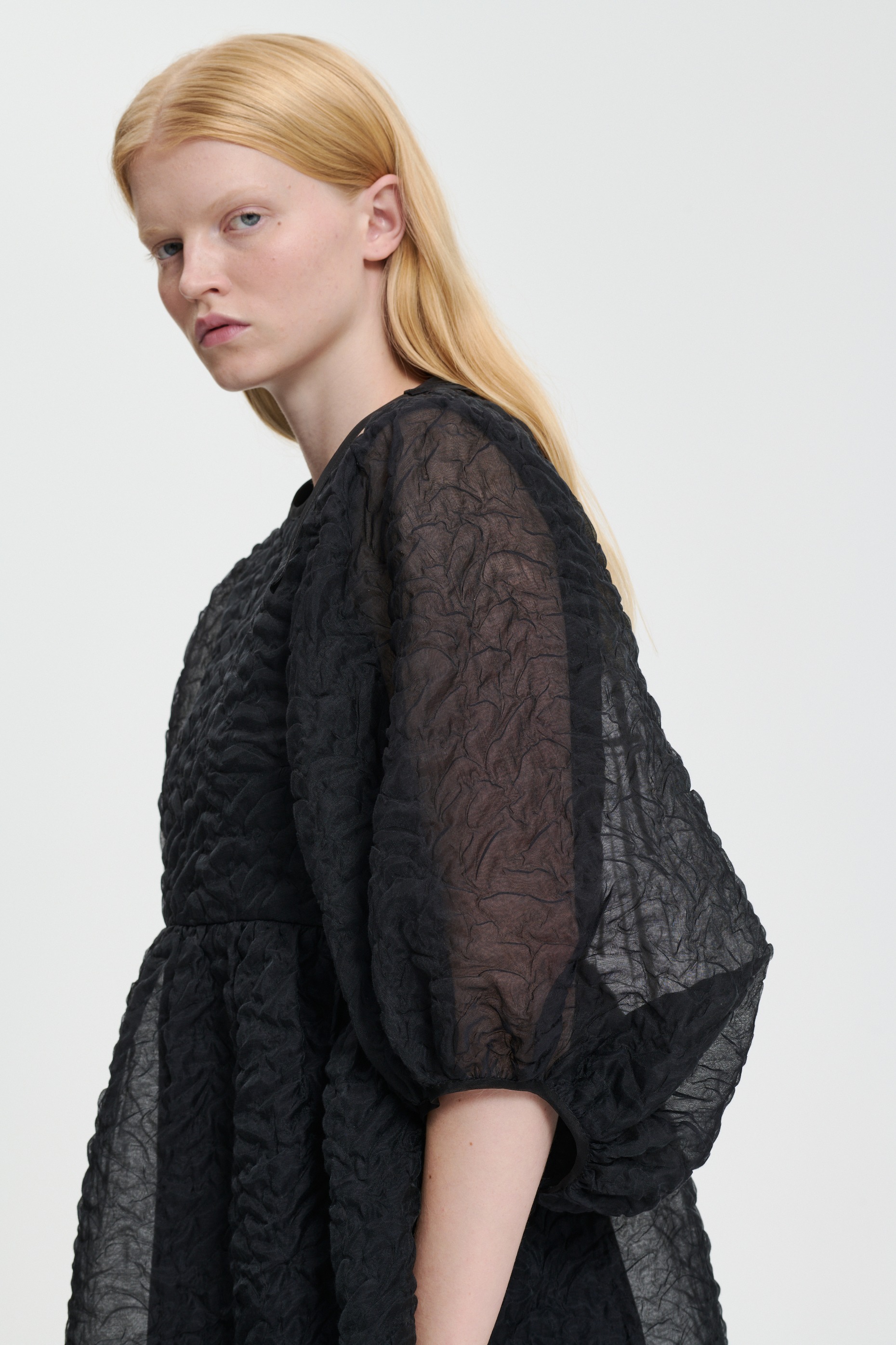 KARMEN | DRESS NIMBUS MATELASS… BLACK KARMEN | DRESS NIMBUS MATELASS… BLACK