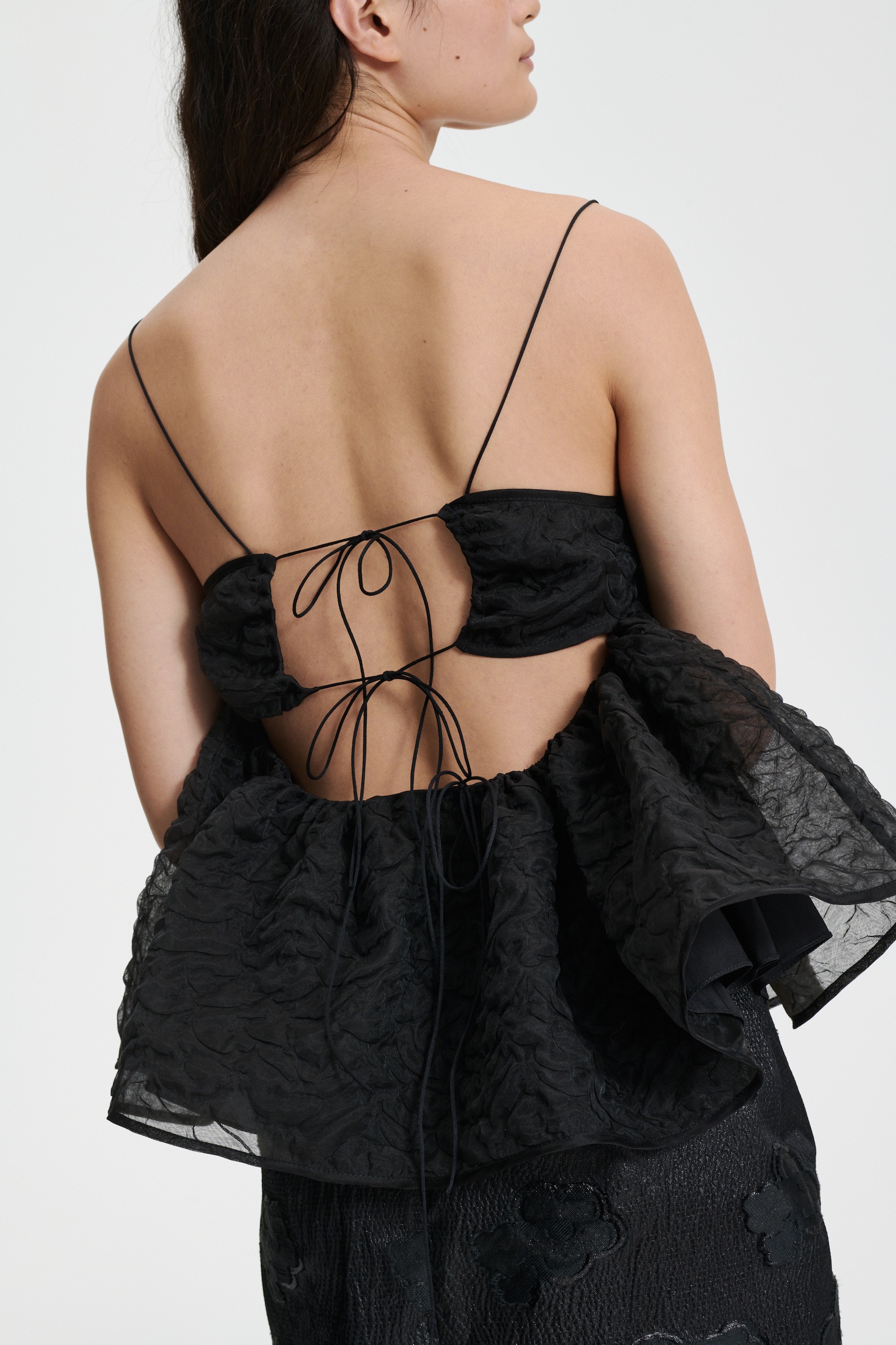 SELENA | TOP NIMBUS MATELASS… BLACK SELENA | TOP NIMBUS MATELASS… BLACK
