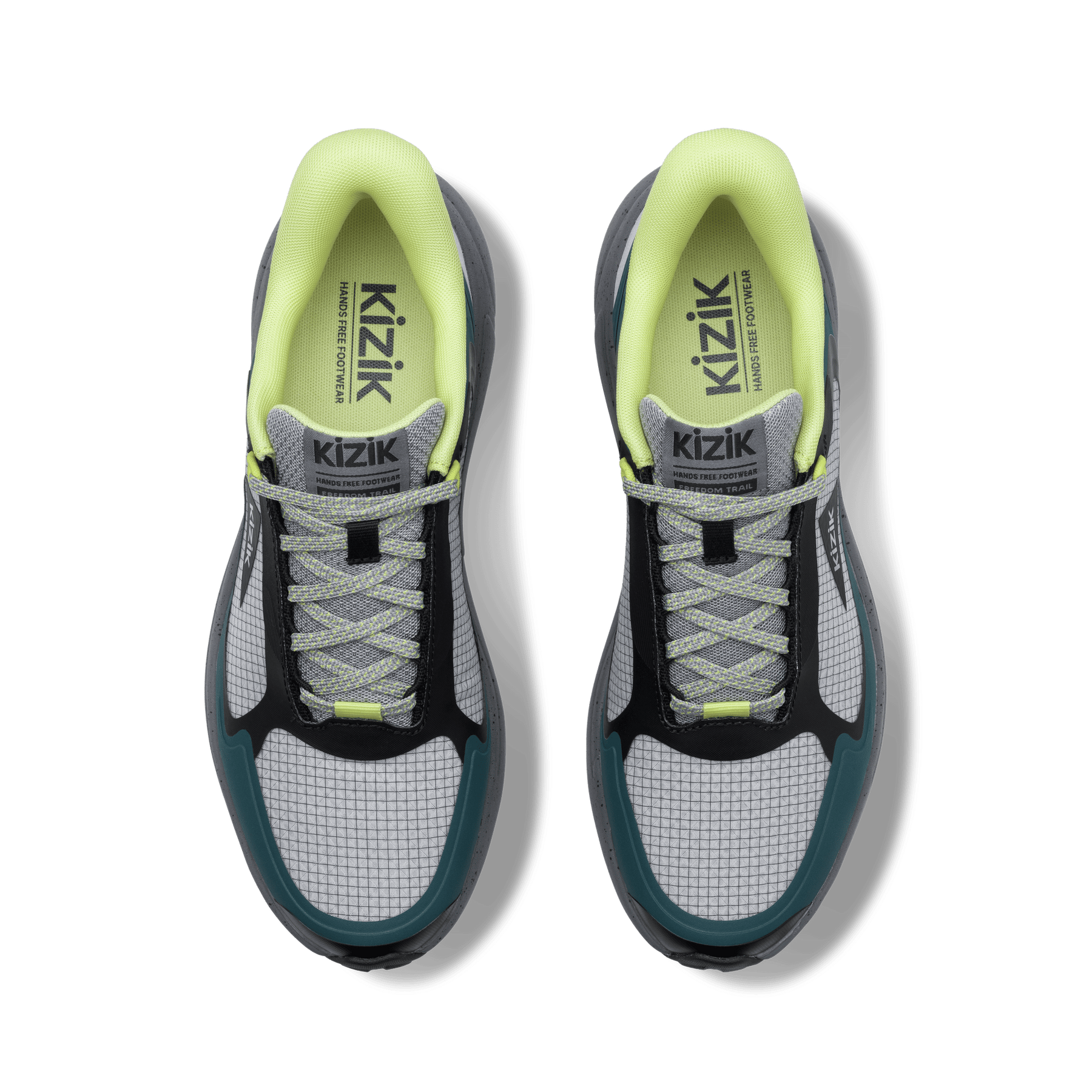 Men's Freedom Trail-Deep Teal/Alloy – KIZIK(キジック)公式 Men's Freedom Trail-Deep Teal/Alloy – KIZIK(キジック)公式