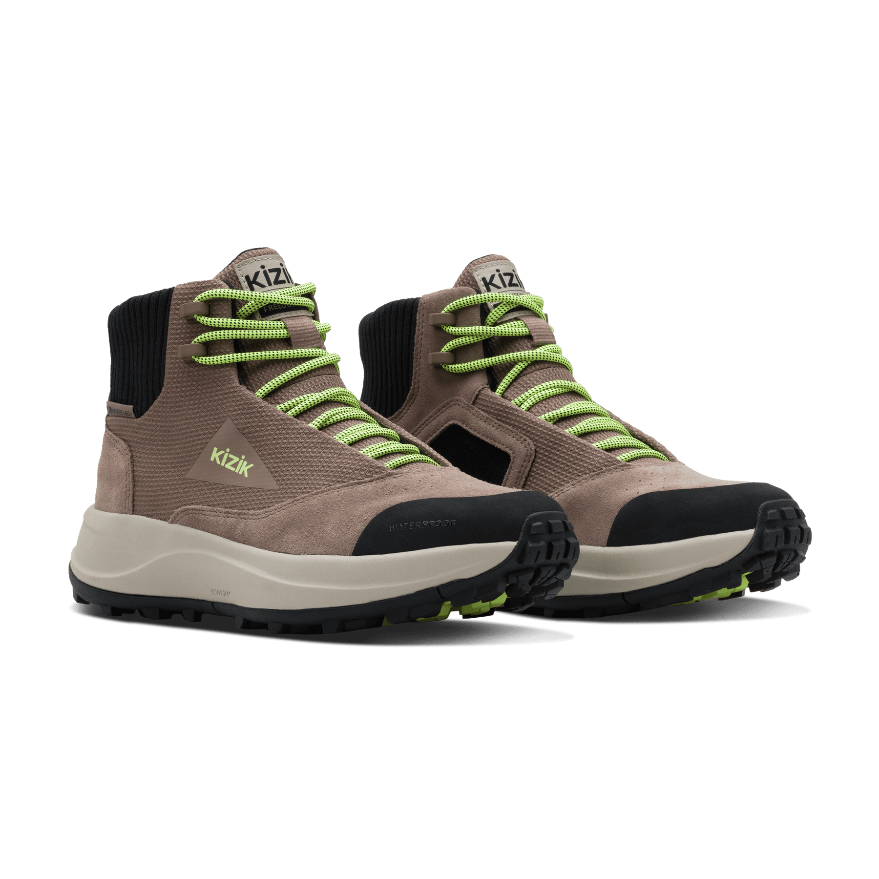 Women's Freedom Hike-Caribou/Oatmeal – KIZIK(キジック)公式 Women's Freedom Hike-Caribou/Oatmeal – KIZIK(キジック)公式
