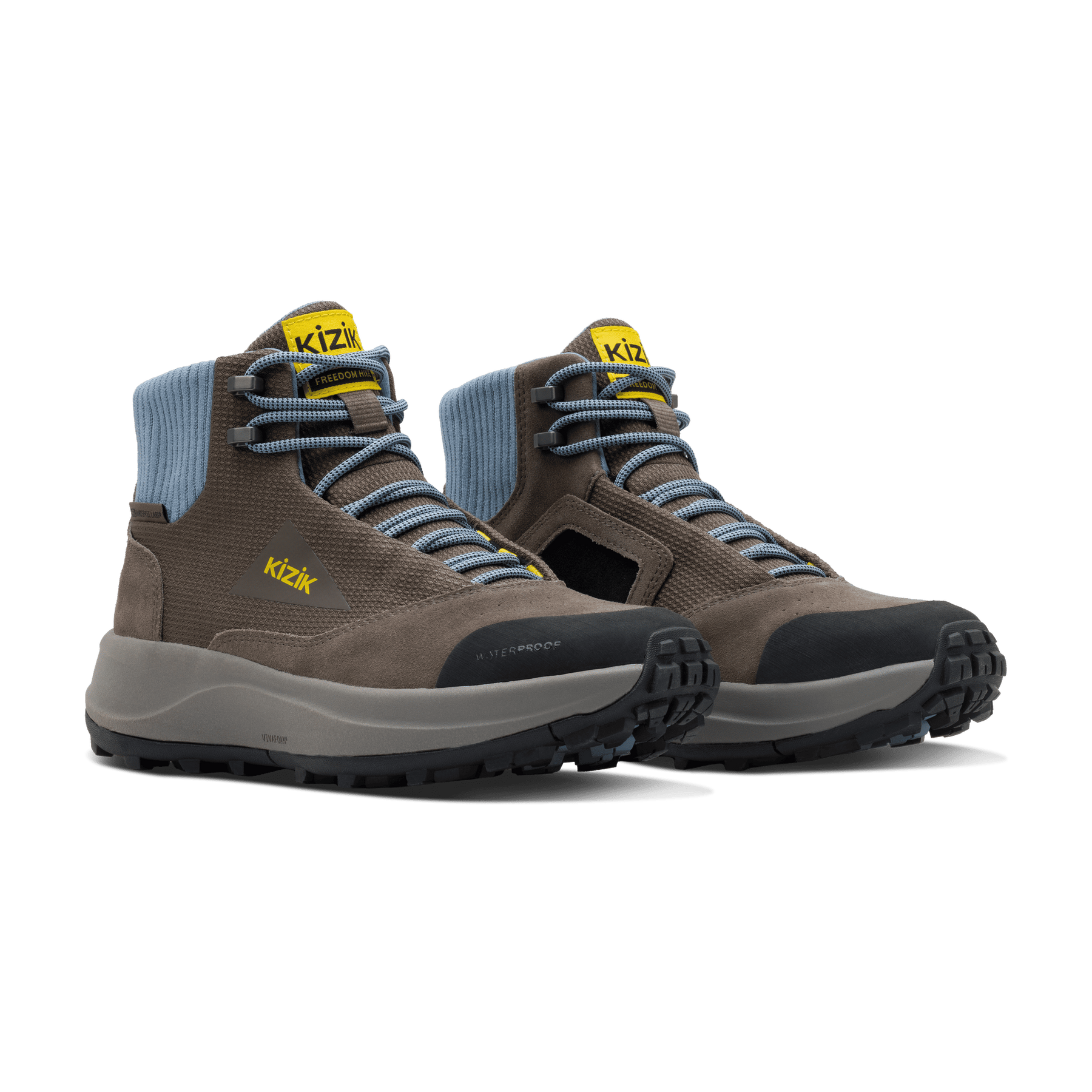 Women's Freedom Hike-Major Brown/Windward Blue – KIZIK(キジック Women's Freedom Hike-Major Brown/Windward Blue – KIZIK(キジック