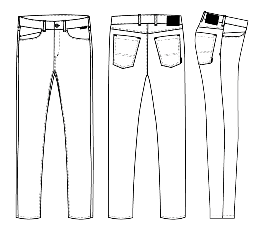 TECH STRETCH JEAN - CLEARANCE