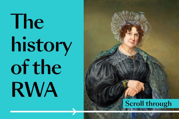 Use the arrows to discover some of the historical highlights of the RWA 
