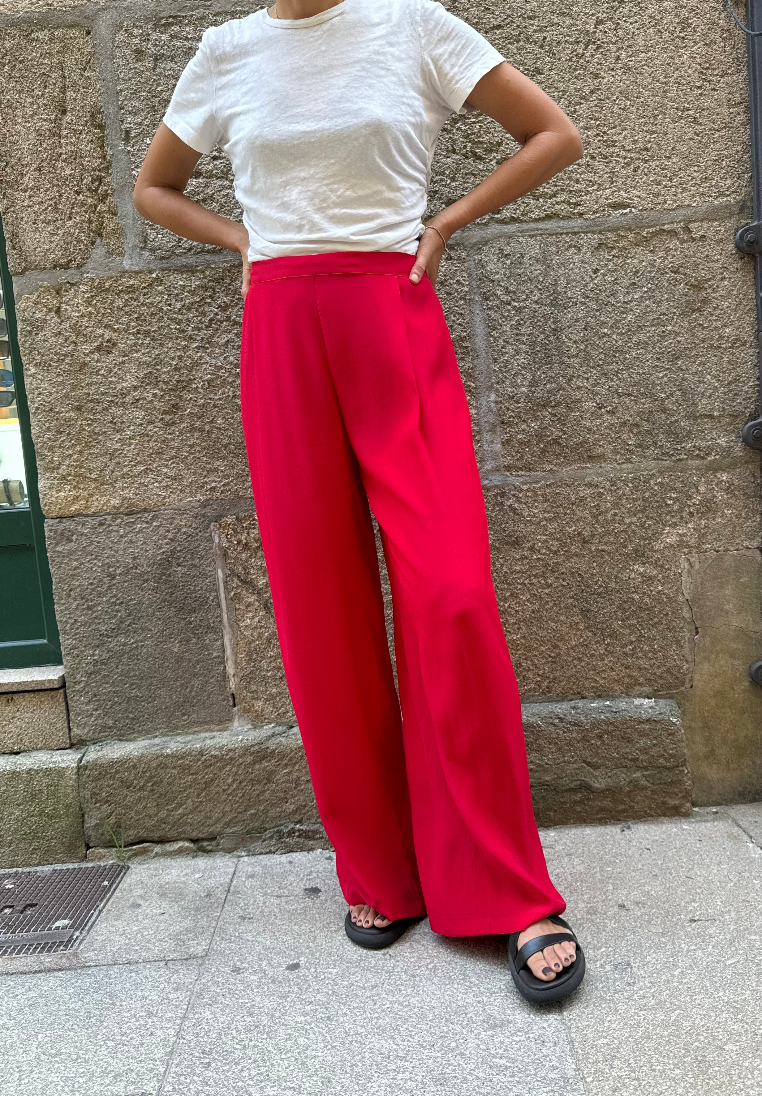 Product Image: Silk Alba Pants 