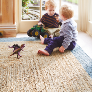 Caring for your jute rug