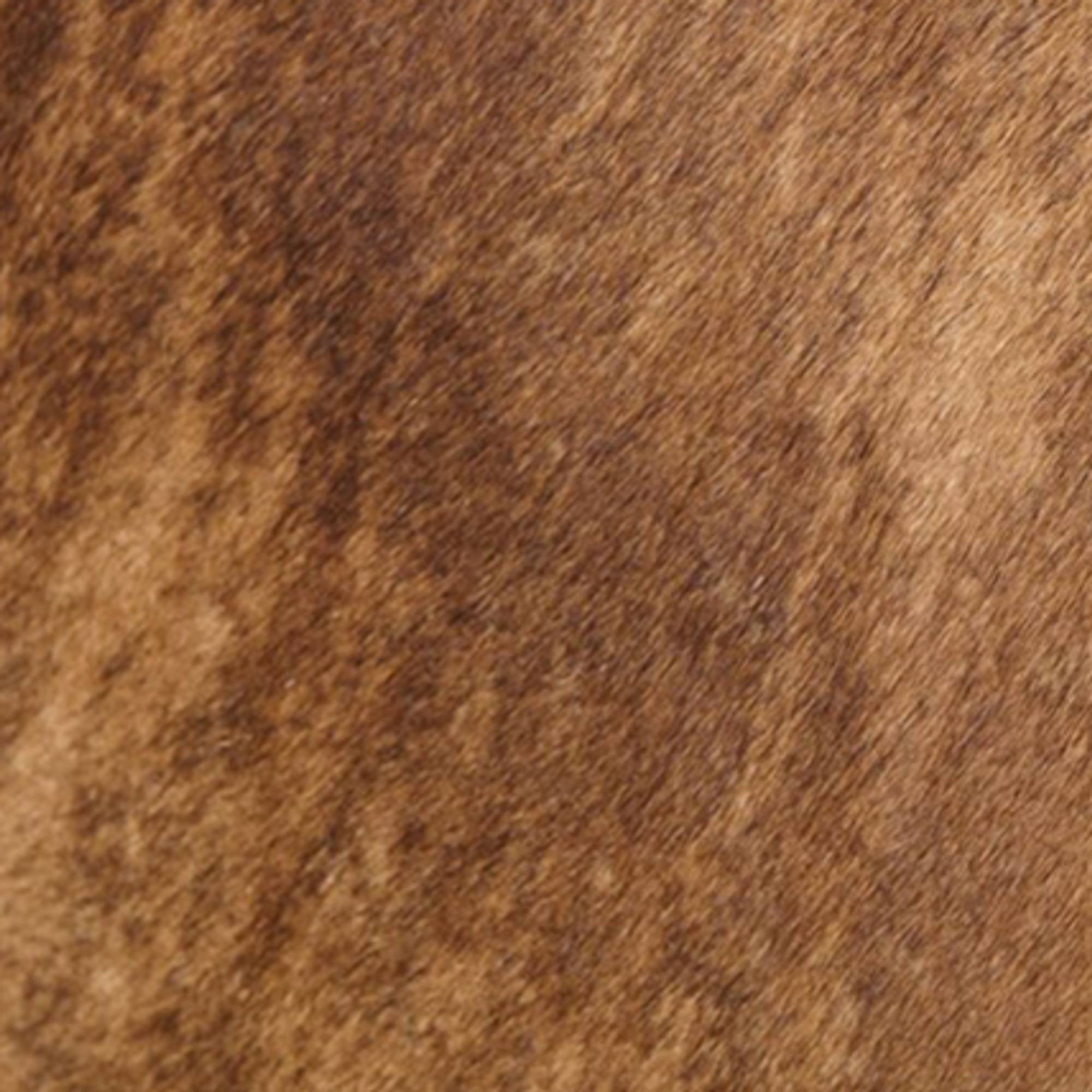 Cow Hide Migos Slipper Chair