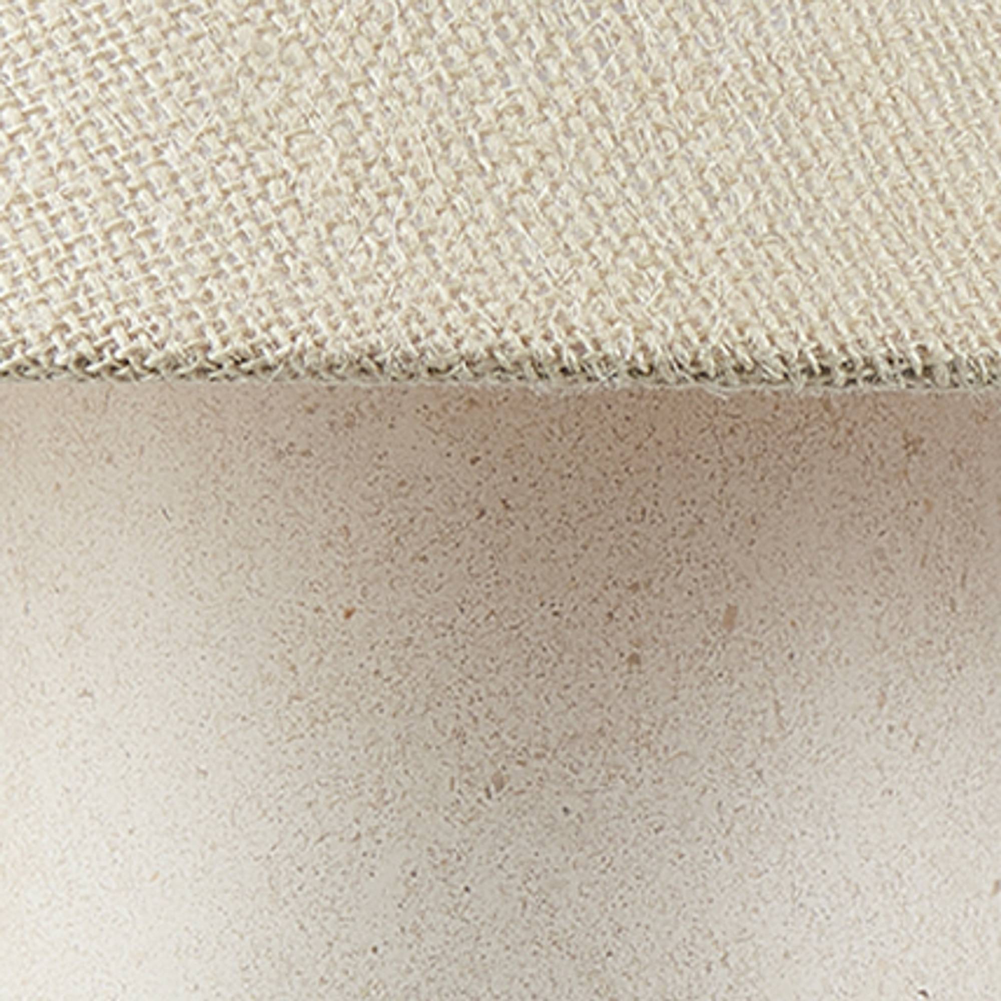 Natural Linen Paton Table Lamp