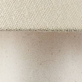Natural Linen Paton Table Lamp