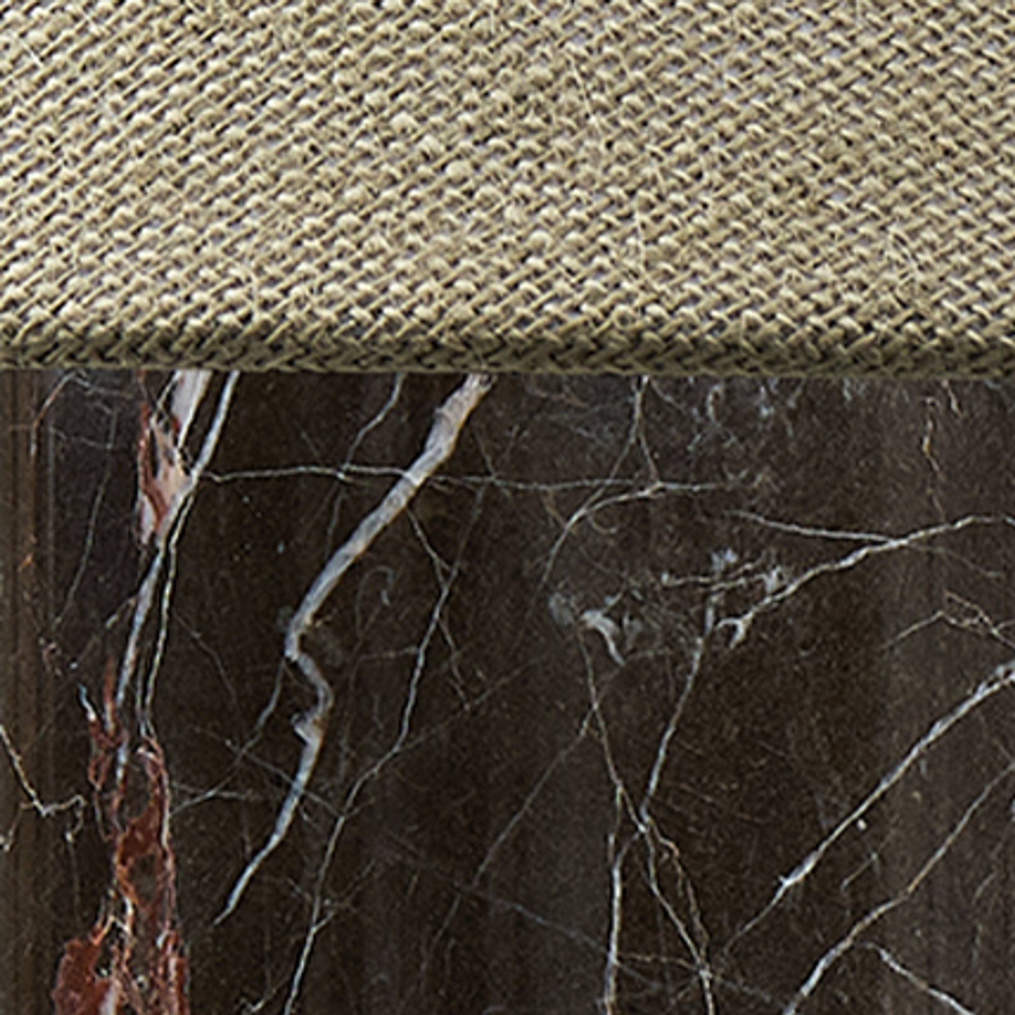 Khaki Brown Paton Table Lamp