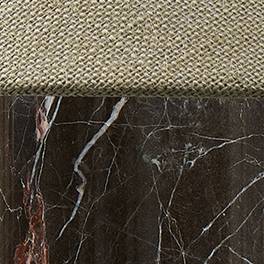 Khaki Brown Paton Table Lamp