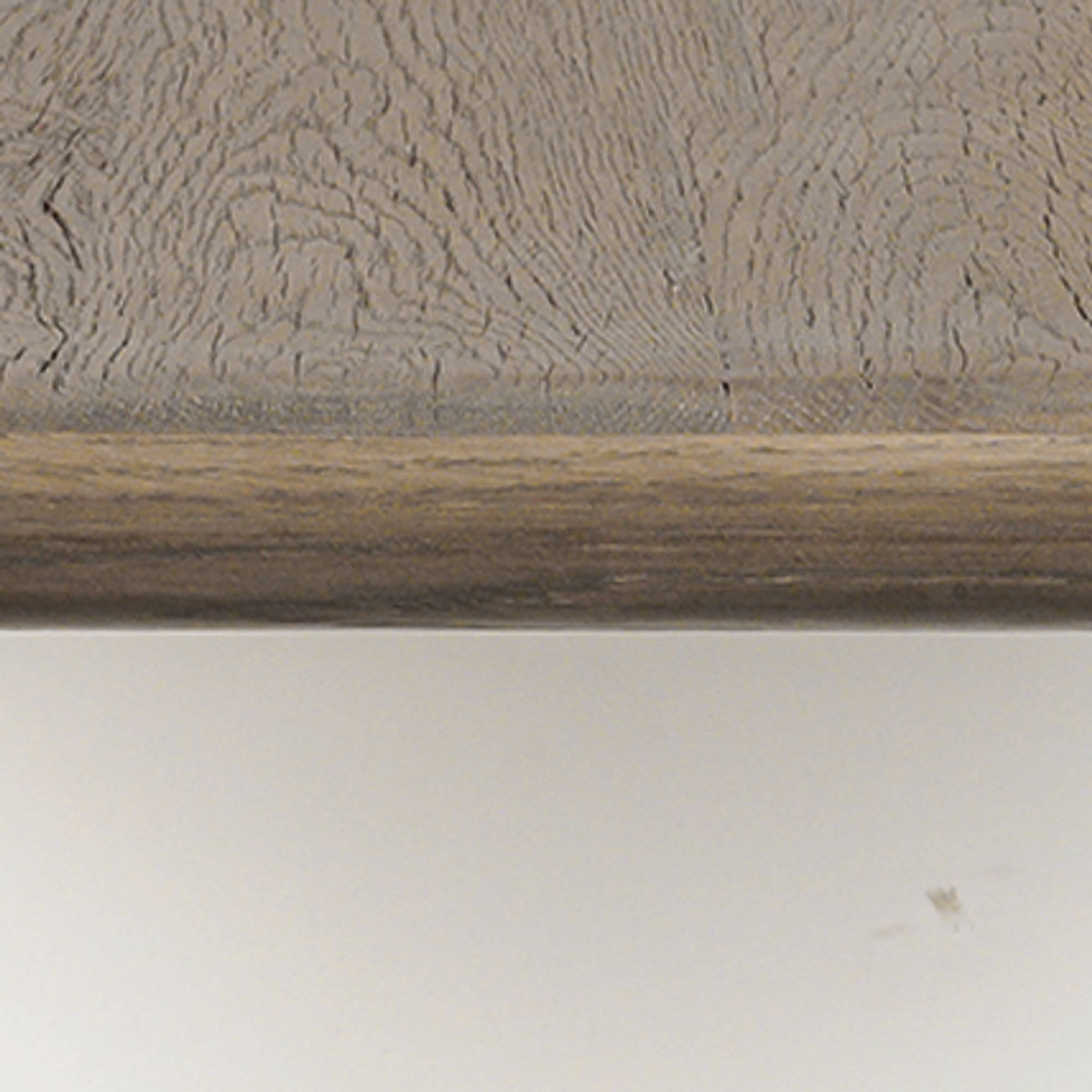 Rustic Blanc Olay Rectangular Dining Table