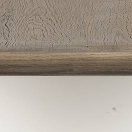 Rustic Blanc Olay Rectangular Dining Table