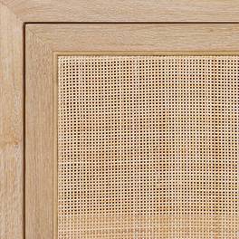 Washed Oak Bosca 4 Door Buffet