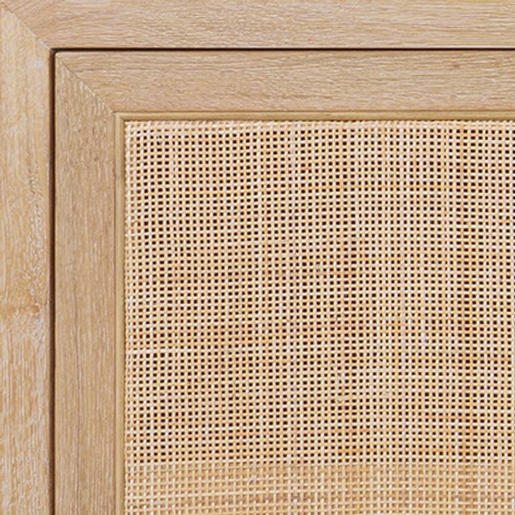 Washed Oak Bosca 4 Door Buffet