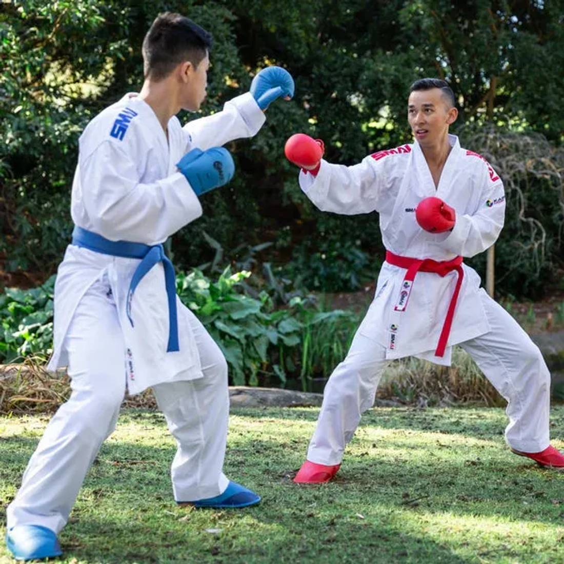 CEINTURE APPROUVÉE WKF KUMITE