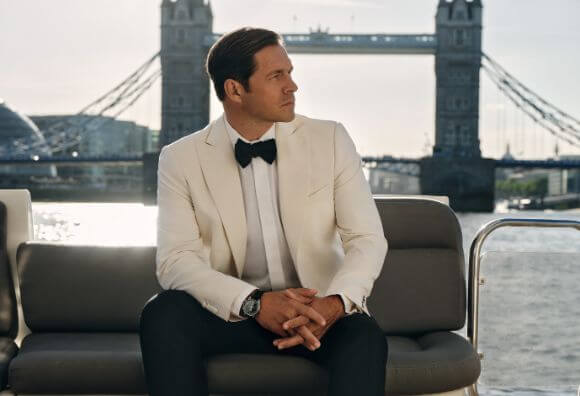 James Bond | 60th Cashmere Collection | N.Peal UK