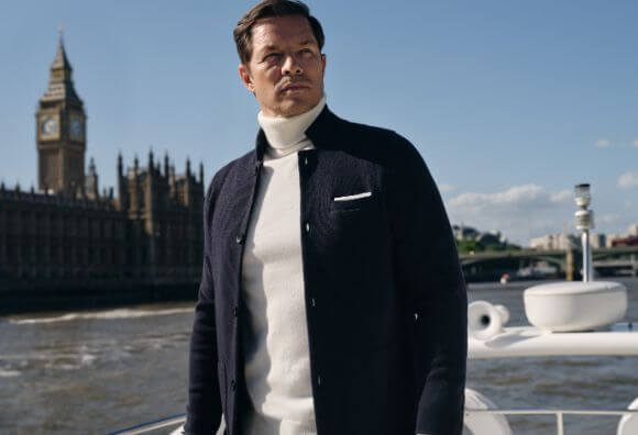 James Bond | 60th Cashmere Collection | N.Peal UK