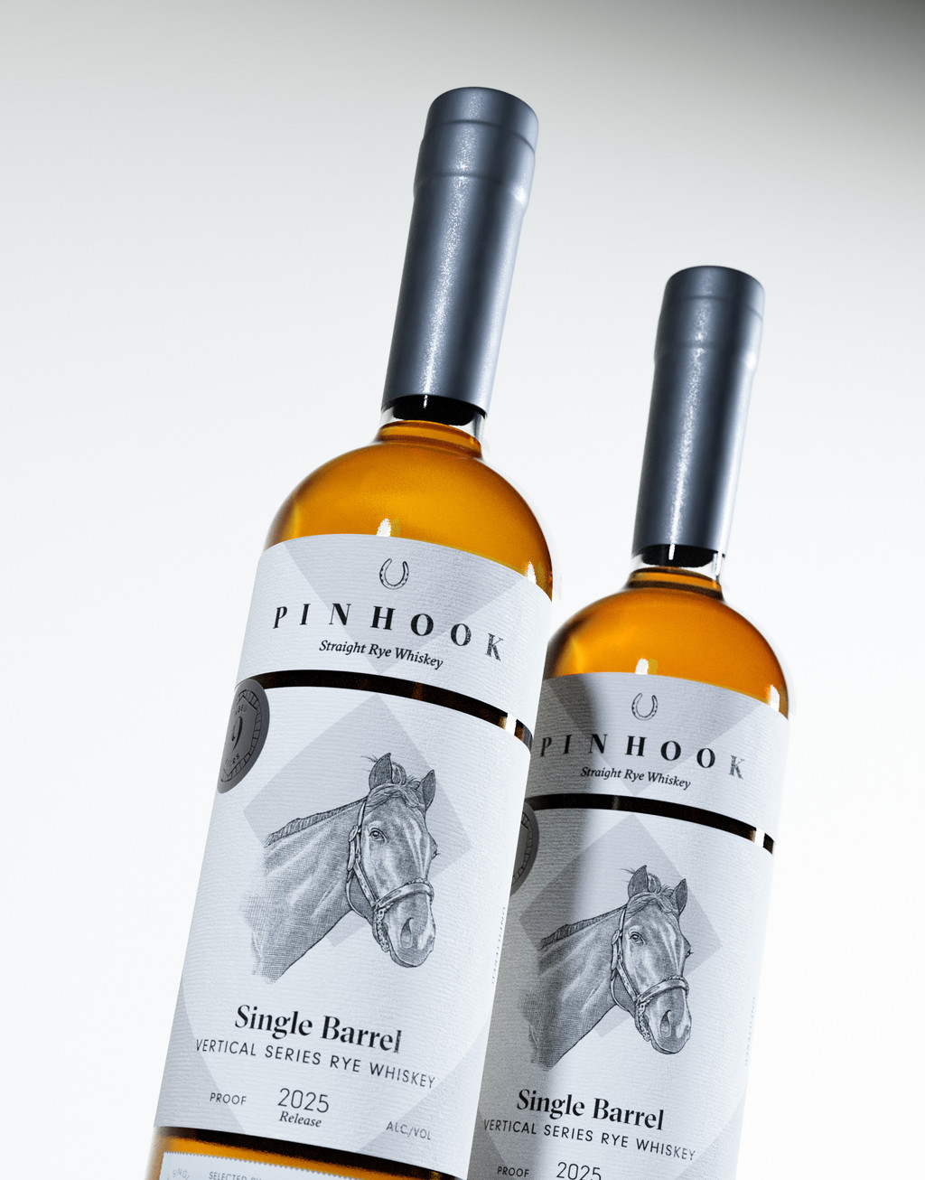 Option C Rye The Big Horse Rye Single Barrel – 9 Year