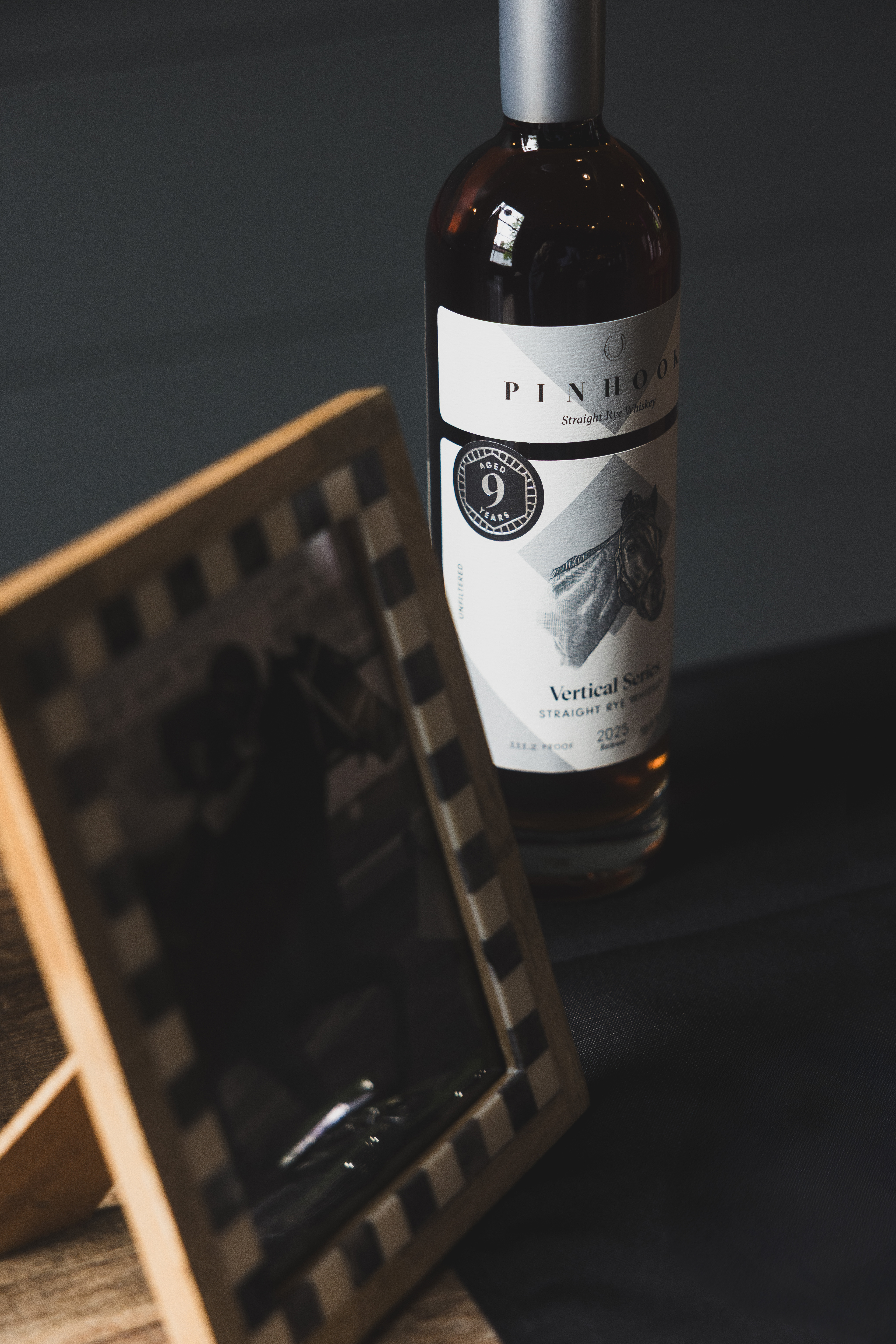Vertical Series Rye 9 Year