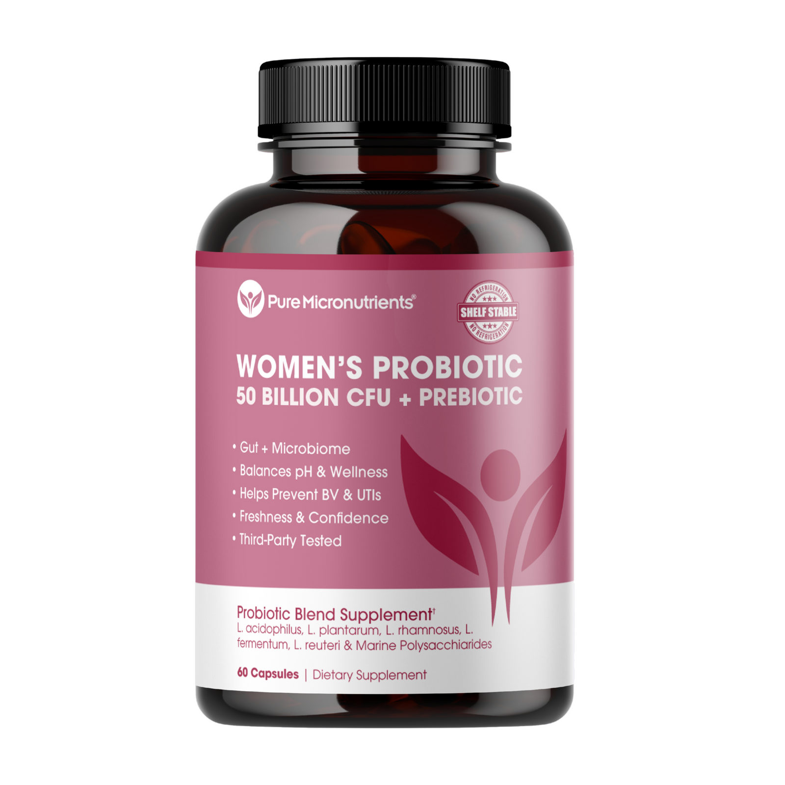 Women's Probiotics - pH Optimizer
