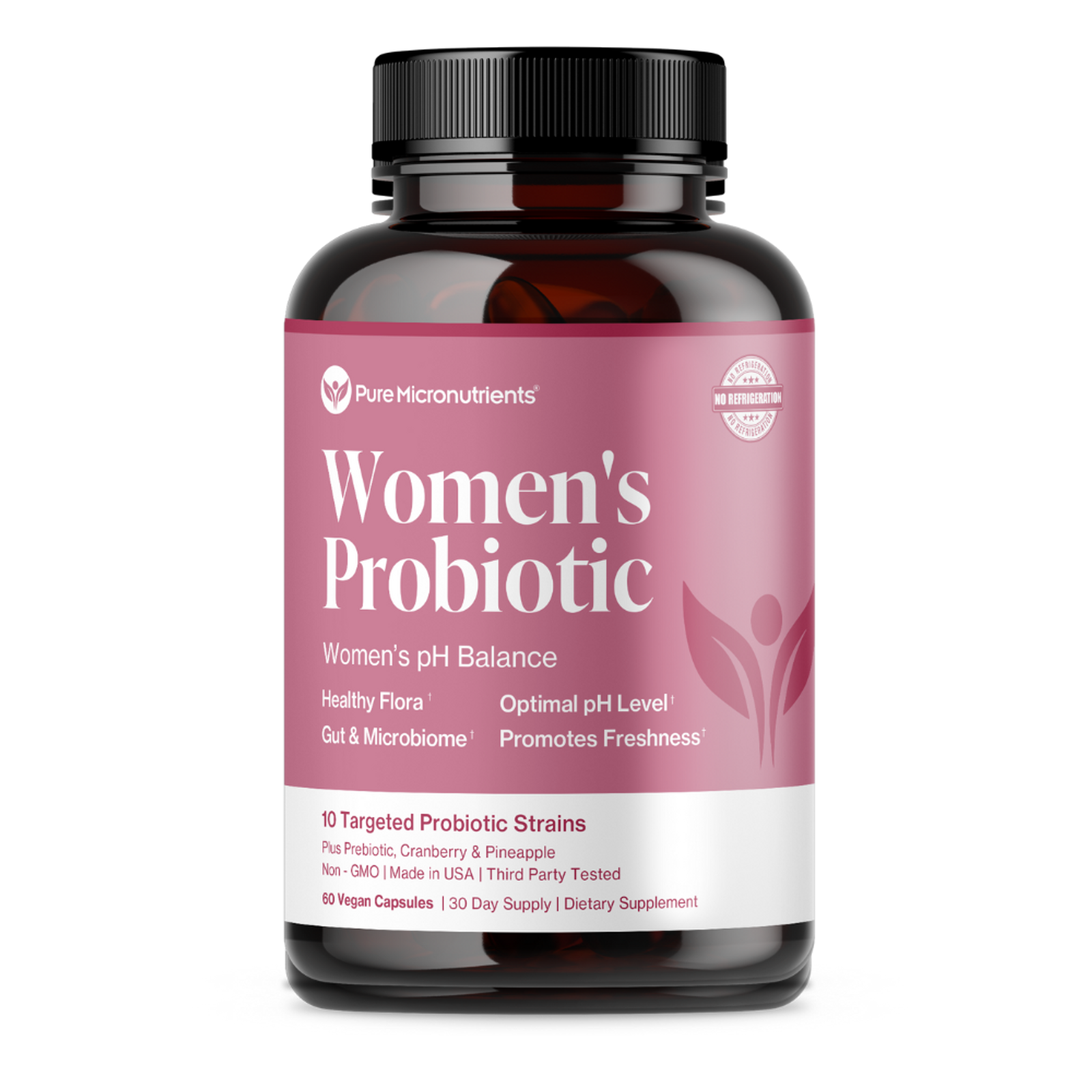 Women's Probiotics - pH Optimizer