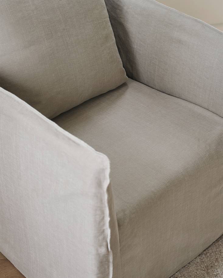 Joe Armless Loveseat